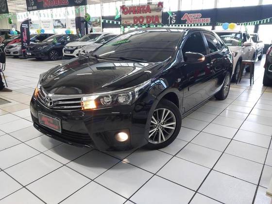 TOYOTA COROLLA 2.0 XEI 16V FLEX 4P AUTOMÁTICO TOYOTA COROLLA 2.0 XEI 16V FLEX 4P AUTOMÁTICO